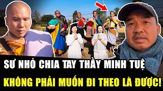 Thầy Minh Tuệ Dạy Anh Báu Giữ 3 Giới Này Hơn 250 Giới, Lộ File Gốc Đoạn Thu Âm Thầy Nói Với Anh Báu.