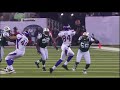 trick play randy moss slings it to brett favre 2010