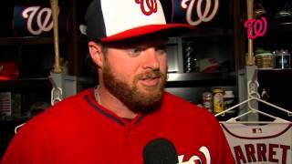 Dan Kolko chats with Nats reliever Aaron Barrett