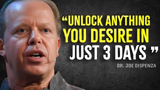 நீங்கள் விரும்பும் எதையும் உடனடியாகப் பெற 3 நாட்கள் மட்டுமே ஆகும் | ஜோ டிஸ்பென்சா உந்துதல்