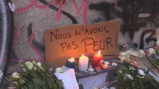 Las víctimas de los atentados de París no olvidan