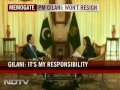 pak memogate i won t resign says pm gilani