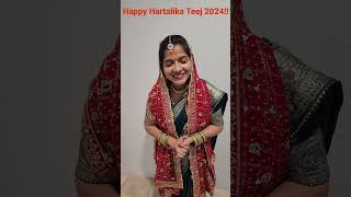 Happy Hartalika Teej 2024 | Indian Life In Australia