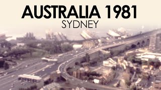 Archive footage of Sydney in the 1980s | Australia home movie film