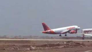 First Flight from Surat Airport