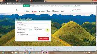 BOOKING HOTEL THROUGH VIA PORTAL