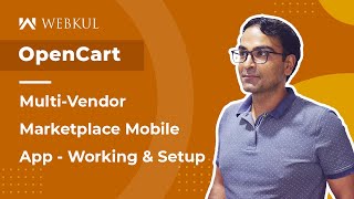 OpenCart Multi Vendor Mobile App - Working Overview