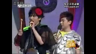 【大张伟】2009.06.12播出_综艺【江苏卫视】谁敢来唱歌44期(录制时间待考)【主持】杨运,小钟,大张伟,王珏,王文博