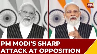 PM Modi Fires 'Parivarvaad' Jibe At Opposition | PM Modi: Dynast Parties Looted Youth