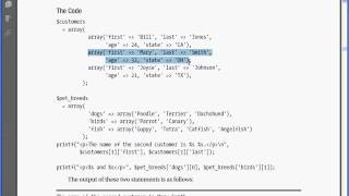 PHP Programming Bangla Tutorial | Ch4_1: Working with Array in PHP | PHP Array Functions | PHP Array