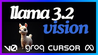 AI Web App in 6 Minutes with Cursor + V0 + Groq + Llama 3.2