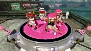 【splatoon】ナワバリバトル ショッツル鉱山(N-ZAP89)