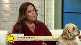 Renées Nyberg: "Börjes berättelse berörde mig djupt" - Nyhetsmorgon (TV4)