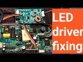 LED TV backlight driver how to fixing