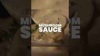 Creamy Garlic Mushroom Sauce | How to make recipe Mushroom Sauce #tasty #shorts