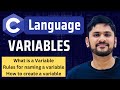 What are Variables in C Programming | Create a variable | C Tutorial for Beginners | Amit Thinks
