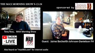 Guest: Jaime from Johnson-Danielson/Dustins Place
