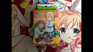 Osica- Miss Kobayashi's Dragon Maid S Starter deck (Unboxing)