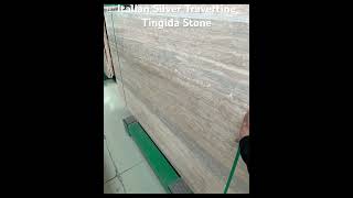 Silver Travertine For Hotel Project#travertines#italiantravertine#silvertravertine#bluetravertine