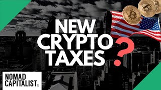 New Crypto Taxes Coming to the USA (Infrastructure Bill Explained)
