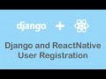 HOW TO SETUP USER AUTHENTICATION WITH REACT NATIVE | HOW TO CREATE A MOBILE APP | BEST REACT COURSE