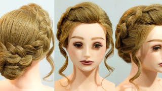 Dutch Braid Updo ทรงผมรับปริญญา (เปียนูน) แบบง่ายๆ โดย ครูหญิง ภัครา