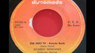 Ricardo Montaner - Esa Eres Tú (Cover Audio) (1977)