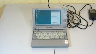 RETROINFORMÁTICA: Toshiba Libretto 100CT año 2001