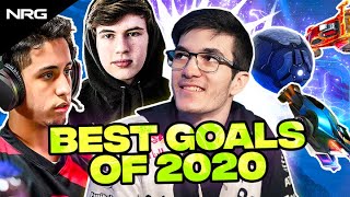 Our best goals of 2020 🤯 | NRG Rocket League | SquishyMuffinz, JSTN, GarrettG, amustycow, JZR