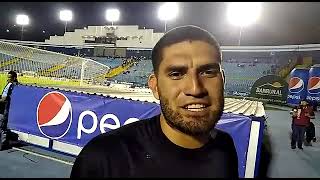 Braulio Linares, Antigua GFC, feliz de lucirse ante Comunicaciones