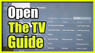 How to open your TV Guide on your LG TV (Easy Tutorial)