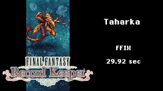 Final Fantasy Record Keeper - Taharka (FF IX) 29.92s (60 FPS)