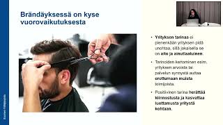 SYOajassa Miksi yrityksen kannattaa brändätä - Suomen Yrittäjäopisto