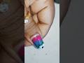 Nail art design with household items #song #tamil #tamilsong