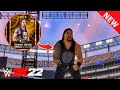 HOW TO PLAY AS ROMAN REIGNS '15 IN WWE 2K22