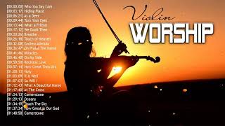 Morning Hillsong Violin & Cello Instrumental Worship Music🙏Soaking Instrumental Christian Music