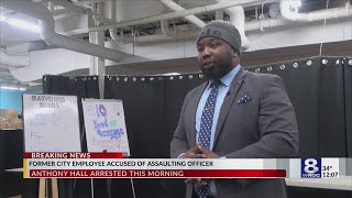 Former City of Rochester employee arrested for assaulting RPD officer