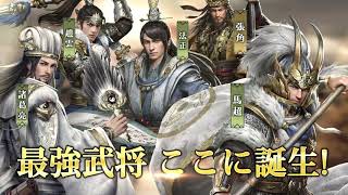 三国覇王戦記～乱世の系譜～ CM 武将突破編