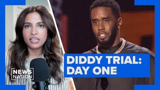 Diddy’s trial begins with jury selection