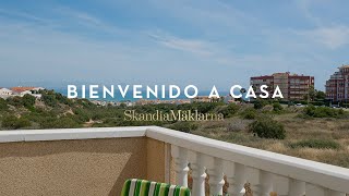 SOLD - Nice townhouse with a big corner plot and sea views - SkandiaMäklarna Torrevieja