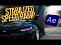 Stabilized Speed Ramps Tutorial in After Effects (Full Guide)