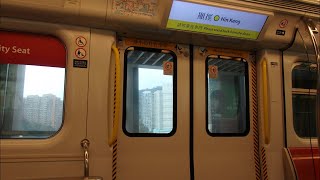 港鐵屯馬線一期：日本近畿製列車行車片段(顯徑至大圍)