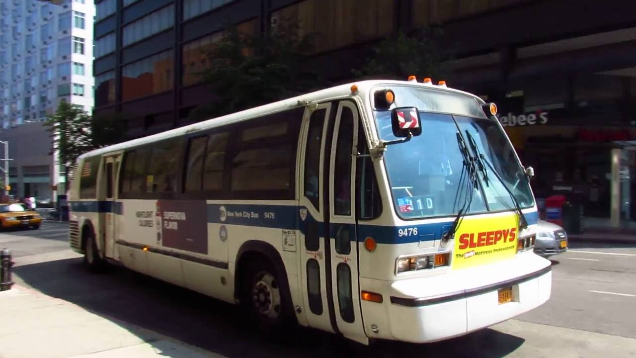 MTA New York City Bus: 1997 Nova Bus RTS #9476 On The B38 Local Bus ...