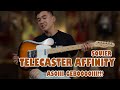 EXCLUSIVE CONTENT - REVIEW SQUIER TELECASTER AFFINITY - BANGBONG MUSIC BEKASI