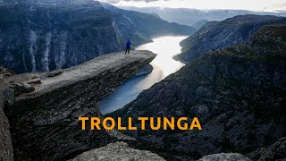 Trolltunga (Język Trolla)- 3 dni w Norwegii na dziko z nockami w namiocie. Wersja z komentarzem.