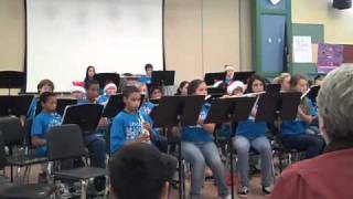 LPMS - 8th Grade Band - Over the River