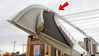 15 Incredible Bridges That Actually MOVE – Engineering Marvels!