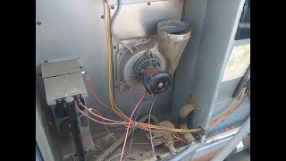 Hvac Goodman Inducer draft motor