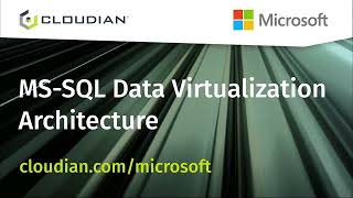 MS SQL Data Virtualization Architecture