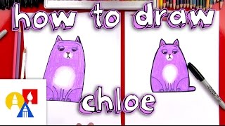 How To Draw Chloe From The Secret Life Of Pets + Giveaway!